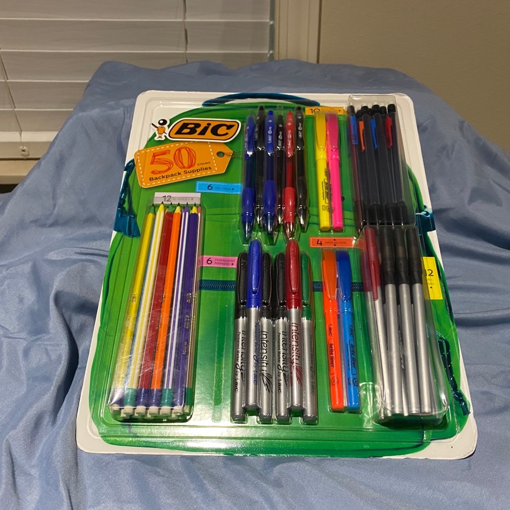 Bic 50 pc Set - Picture 2 of 2